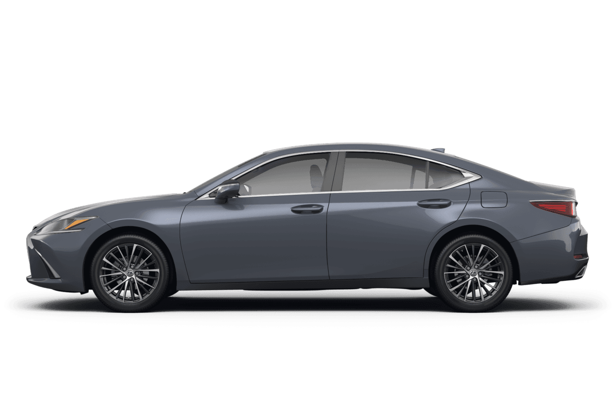 Lexus ES 350e - Side view Lexus ES 350e - Side view